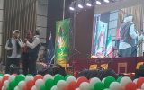 جشن بزرگ پیروزی انقلاب اسلامی ایران در گچساران برگزار شد