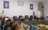جلسه شورای اداری در گچساران با حضور مقامات کشوری و استانی+تصاویر