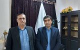 خبرهای خوب مدیر مخابرات کهگیلویه و بویراحمد در دیدار با فرماندار لنده