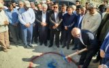 احداث قطعه سوم محور گچساران _ چرام با اعتبار سه هزار میلیارد ریال پس از سال‌ها توقف کلنگ‌زنی شد+ تصاویر