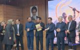 تجلیل از هنرمندان جنگ رمضان در یاسوج