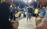 حماسه حضور خستگی‌ناپذیر گچسارانی‌ها+ تصاویر