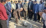 عملیات اجرایی چهار طرح عمرانی در گچساران آغاز شد