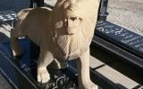ممنوعیت نصب شیر سنگی در قبرستان‌های کهگیلویه و بویراحمد
