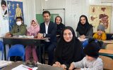 بازدید مدیر آموزش و پرورش گچساران از مدارس روستای کمبل و هشت پیمان+ تصاویر