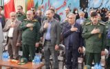برگزاری یادواره شهدا در گچساران با حضور فرمانده سپاه حضرت ولیعصر(عج) خوزستان+ تصاویر