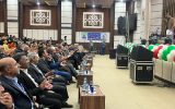 حضور پرانرژی مدیرعامل نفت و اعضای شورای تامین در کنار مردم در جشن شرکت نفت گچساران