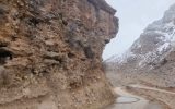 خطری جدی در کمین رهگذران و گردشگران سی‌سخت+ تصاویر