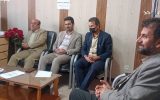 برگزاری جلسه هماهنگی آموزش و پرورش و کمیته امداد گچساران برای برگزاری جشن نیکوکاری+تصاویر