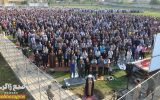 تجلی حضور معنوی گچسارانی ها در نماز عید فطر+ تصاویر