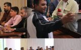 برگزاری جلسه بررسی طرح‌ها و نیازهای روستایی باشت با حضور تاجگردون + تصاویر
