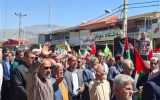 نفت و گاز گچساران در روز قدس هم حماسه‌آفرین شد+تصاویر