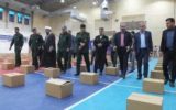آغاز توزیع یک‌هزار و ۵۰۰ بسته معیشتی به ارزش ۲۲ میلیارد و ۵۰۰ میلیون ریال در رزمایش مومنانه بسیج نفت و گاز گچساران+ تصاویر