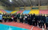 اختتامیه مسابقات فوتسال بانوان جام رمضان در گچساران+ تصاویر اختتامیه مسابقات فوتسال بانوان جام رمضان در گچساران+ تصاویر