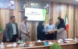 تجلیل از عوامل ستاد اسکان مسافران نوروزی در گچساران+ تصاویر