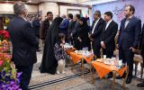 دیدار نوروزی وزیر نفت با مدیران و کارکنان به روایت تصویر
