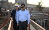 بازدید مدیرعامل مناطق نفت‌خیز جنوب از طرح‌های كلیدی سیاهمكان و بی‌بی حكیمه ۲+تصاوير