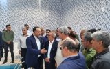 استخر شنای بانوان دوگنبدان با اعتبار ۳۲۰ میلیارد ریال از محل مسئولیت‌های اجتماعی نفت افتتاح شد+ تصاویر