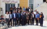 نشست تجلیل از خبرنگاران گچساران/ روزی که مسئولان، صبورانه پای درد دل خبرنگاران نشستند+ تصاویر