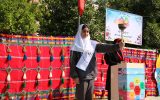 مشعل المپیاد ورزشی درون مدرسه‌ای در گچساران روشن شد+ تصاویر