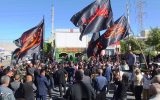 برگزاری نخستین سالروز تدفین شهید نیک‌نام در شرکت نفت گچساران/ پیاده‌روی فاطمیون در گچساران و شور و عشقی که پایان ندارد+ گزارش تصویری