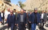 با پیگیری تاجگردون و حمایت ویژه وزارت راه؛ تونل دیل همچنان در مدار پیشرفت/ بازدید معاون وزیر از پروژه+ تصاویر