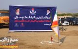 کلنگ زنی پالایشگاه ۱۲۰ هزار بشکه ای نفت گچساران+ گزارش تصویری