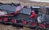 فیلم| واژگونی اتوبوس مسافربری تهران به یاسوج با ۲۲ مسافر/ ۴ نفر جان باخت