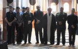بزرگداشت شهید «حاج علی فولادی وندا» در گچساران