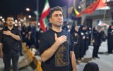 حماسه عاشورایی گچسارانی‌ها در سنگر خیابان+ تصاویر