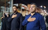 هیهات منا‌الذله، پیام شب ششم محرم در گچساران